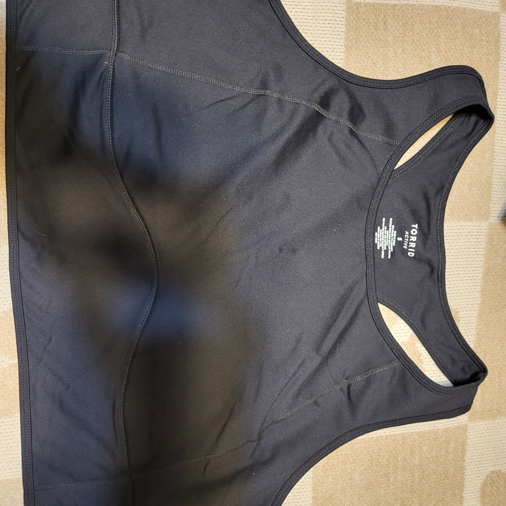 Torrid Women's Black Tank Top